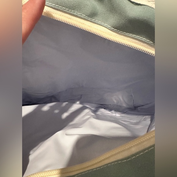 NWT Business & Pleasure THE PREMIUM COOLER TOTE BAG - RIVIE GREEN - Picture 3 of 4